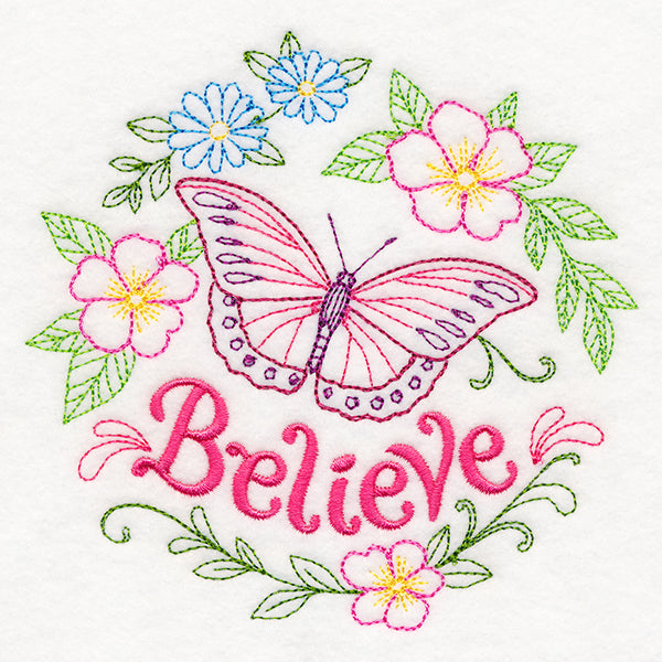 Wings and Words - Believe