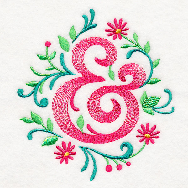 Ampersand Flourish