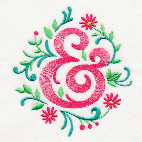Ampersand Flourish