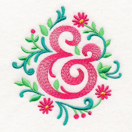 Ampersand Flourish