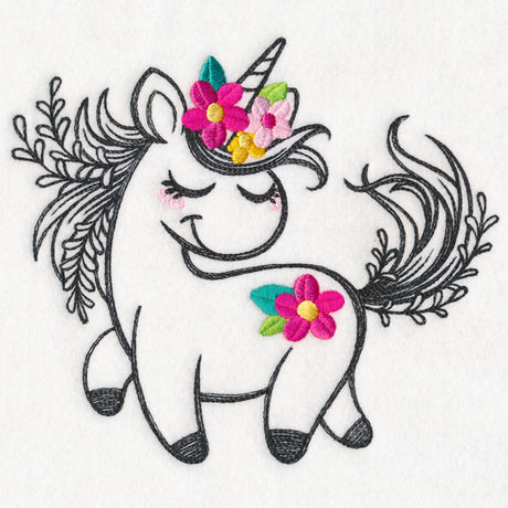 Wildflower Friends - Unicorn