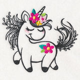 Wildflower Friends - Unicorn