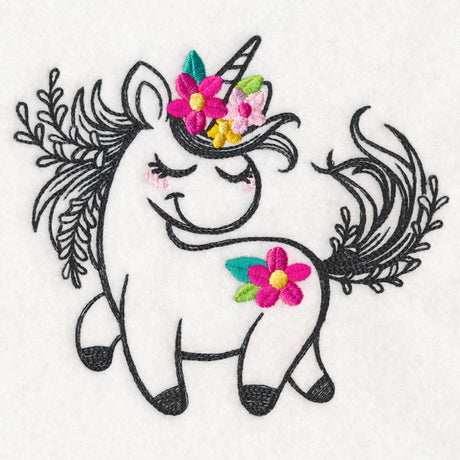 Wildflower Friends - Unicorn