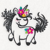 Wildflower Friends - Unicorn
