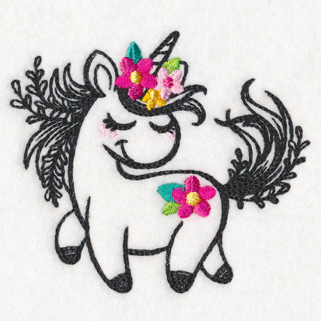 Wildflower Friends - Unicorn