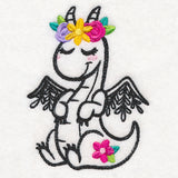 Wildflower Friends - Dragon