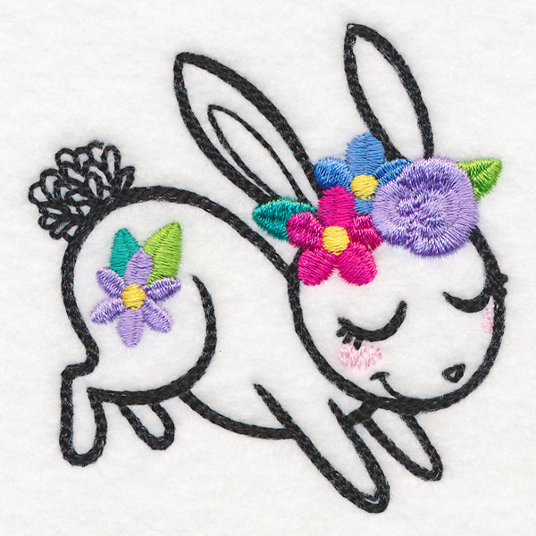 Wildflower Friends - Bunny