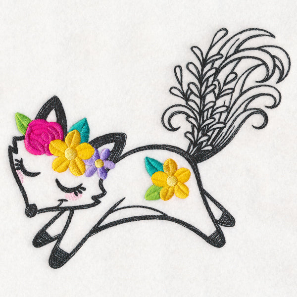 Wildflower Friends - Fox