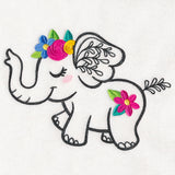Wildflower Friends - Elephant