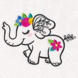 Wildflower Friends - Elephant