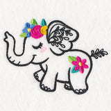 Wildflower Friends - Elephant