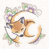 Soft Sleepy Fox
