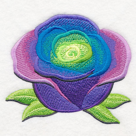 Rainbow Rose