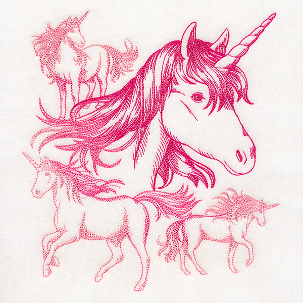 Unicorn Collage