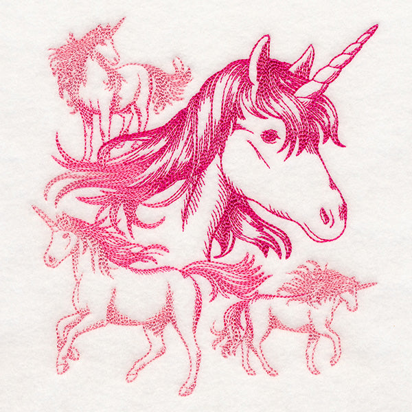 Unicorn Collage