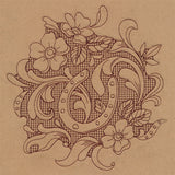 Western Blooms (Trapunto)