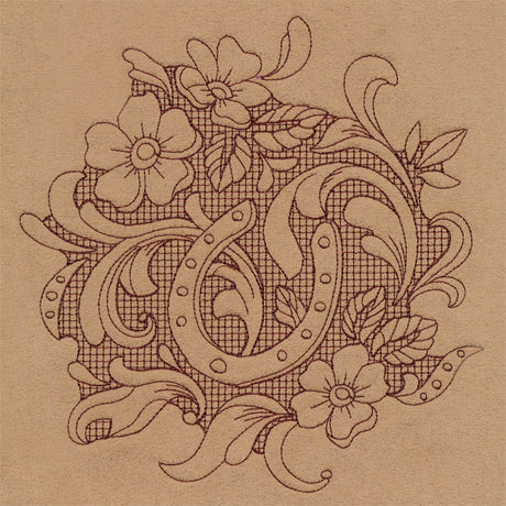 Western Blooms (Trapunto)