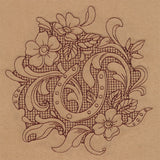 Western Blooms (Trapunto)