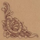 Western Blooms Corner (Trapunto)