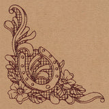 Western Blooms Corner (Trapunto)