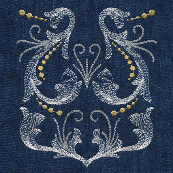 Wild West Baroque Pocket