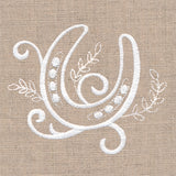 Rustic Horseshoe Accent