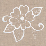 Rustic Wild Rose Accent