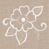 Rustic Wild Rose Accent