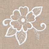 Rustic Wild Rose Accent