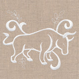 Rustic Longhorn Accent