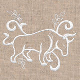 Rustic Longhorn Accent