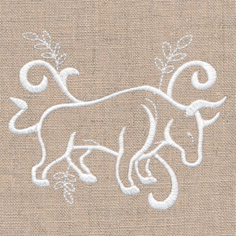 Rustic Longhorn Accent