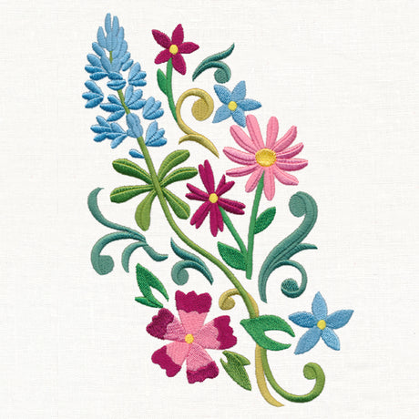 Western Wildflower Spray