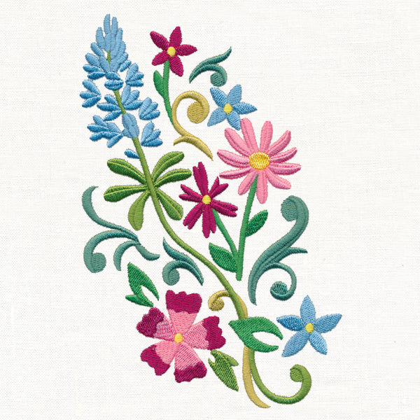 Western Wildflower Spray