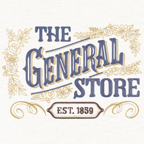 The General Store Sign