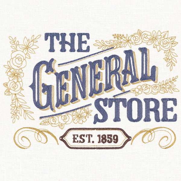 The General Store Sign