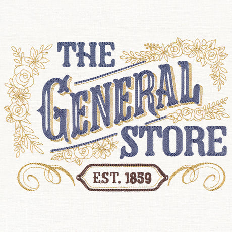 The General Store Sign