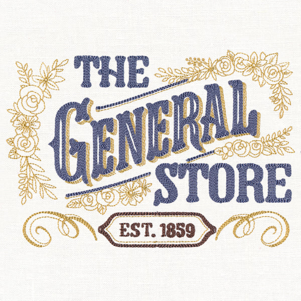The General Store Sign