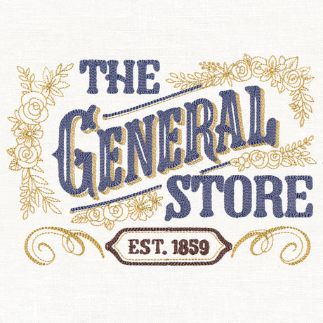 The General Store Sign