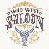 Wild West Saloon Sign