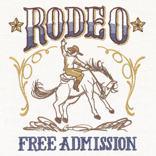 Rodeo Sign