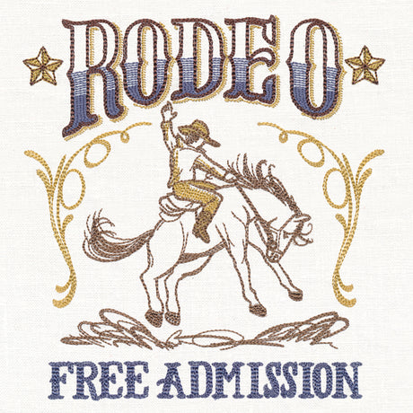 Rodeo Sign