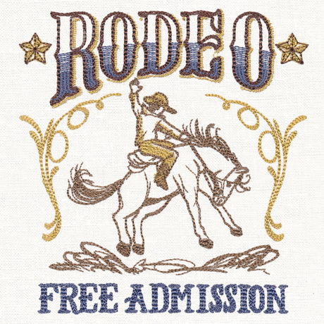 Rodeo Sign