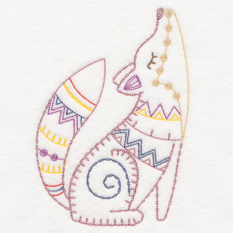 Southwestern Animals - Coyote (Vintage)