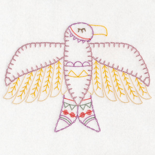 Southwestern Animals - Hawk (Vintage)