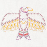 Southwestern Animals - Hawk (Vintage)