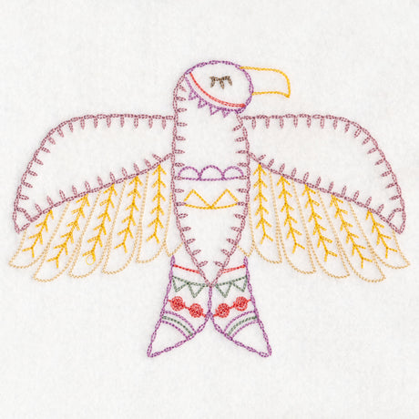 Southwestern Animals - Hawk (Vintage)