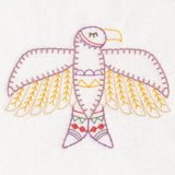 Southwestern Animals - Hawk (Vintage)