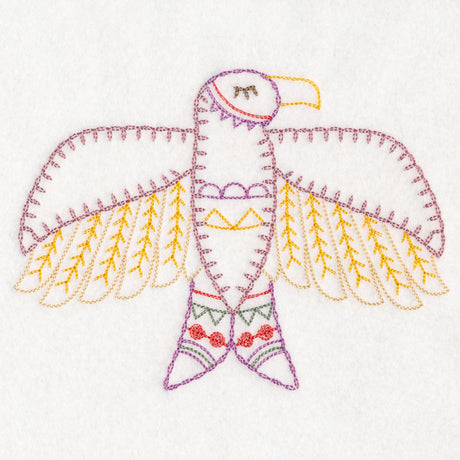 Southwestern Animals - Hawk (Vintage)