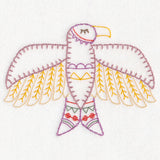 Southwestern Animals - Hawk (Vintage)